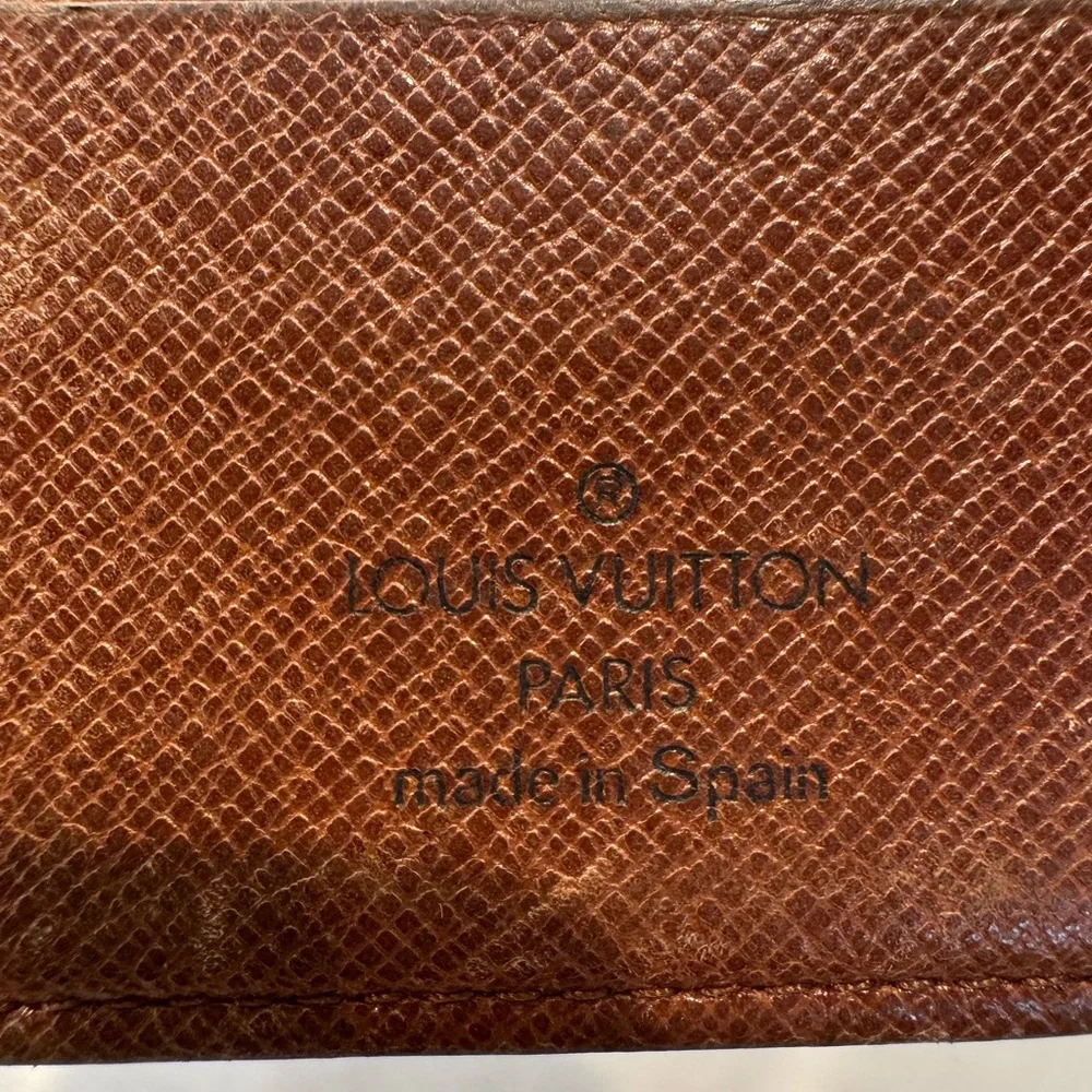 Authentic Louis Vuitton men’s wallet - Picture 9 of 12